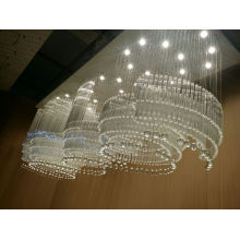 2015 New Design Hotel Crystal Ceiling Lamp